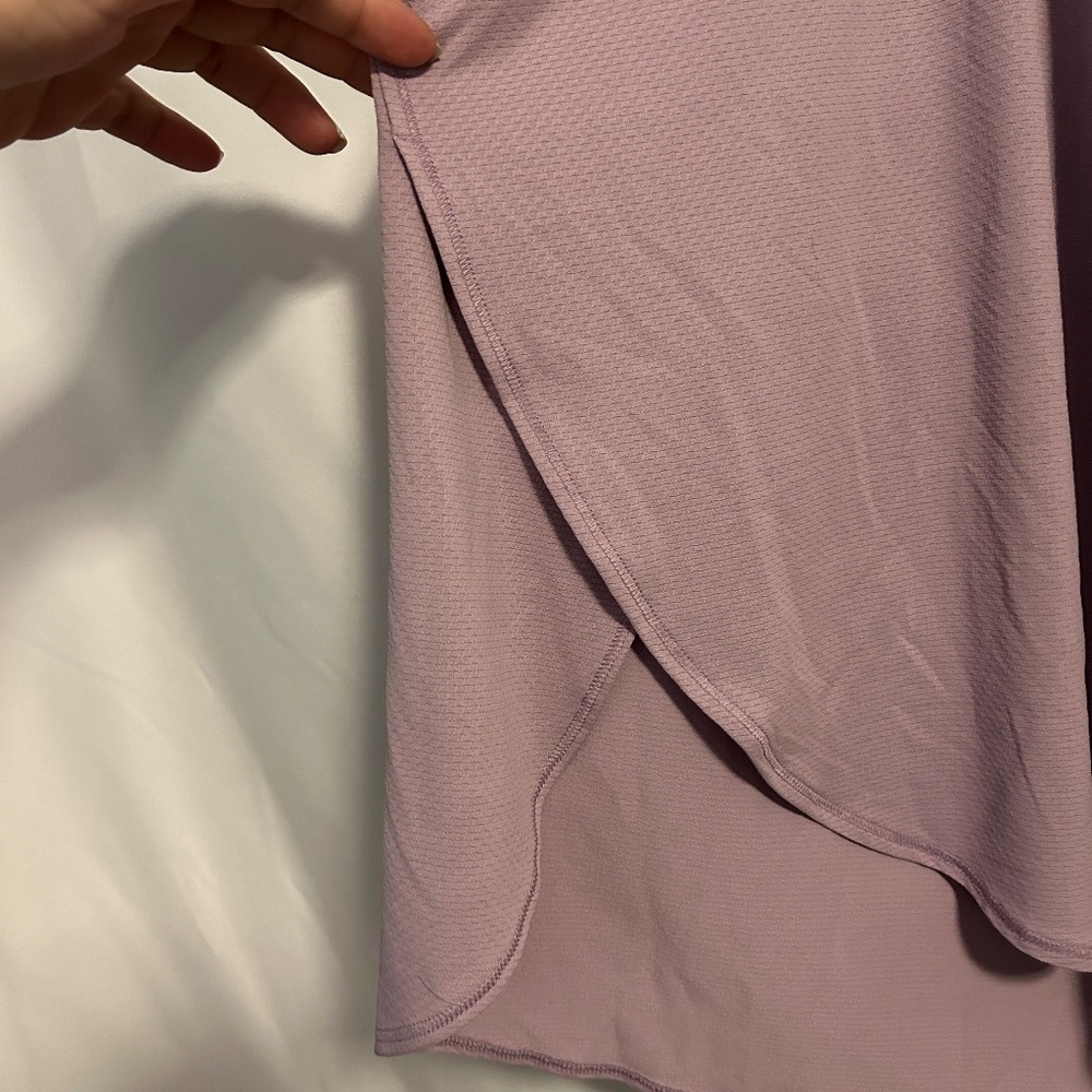 NWT 90 degree light purple 3X athletic‎ tank - Picture 2 of 7